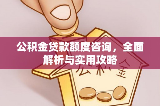 秦汉公积金贷款额度咨询，全面解析与实用攻略