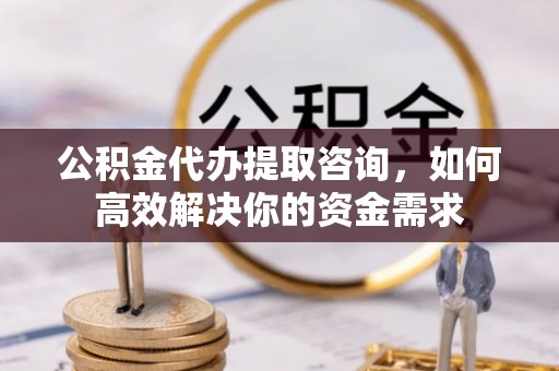 秦汉公积金代办提取咨询，如何高效解决你的资金需求